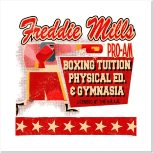 Freddie Mills Posters and Art